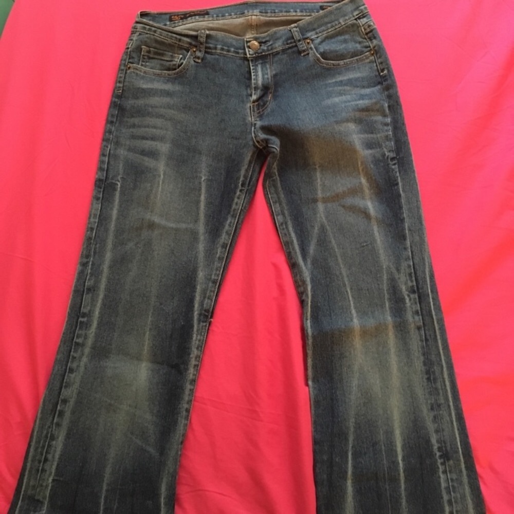 Citizens of humanity boot cut jeans - size 25